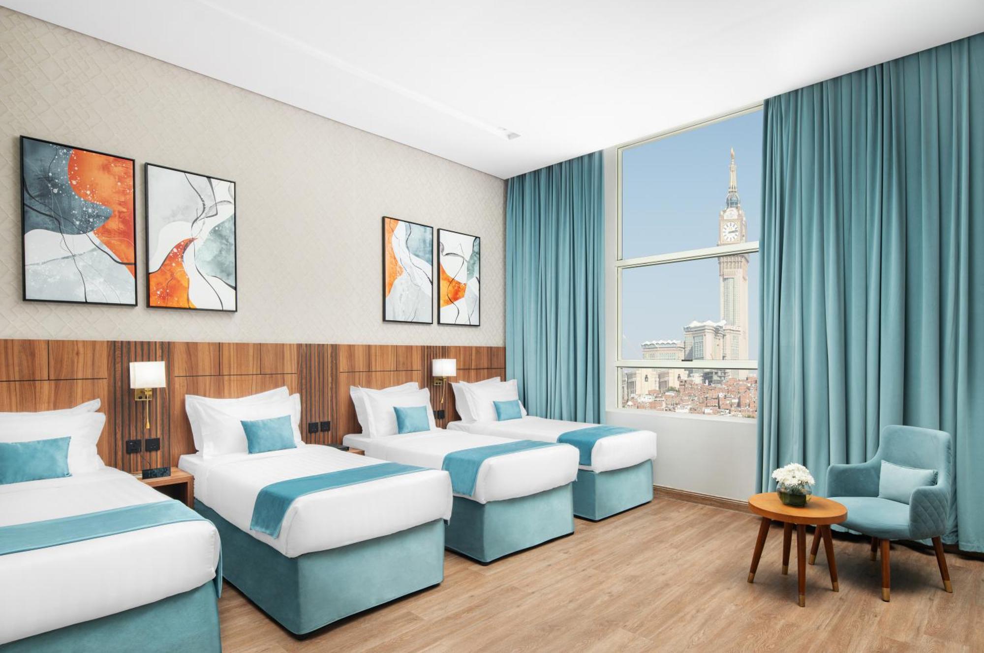 Elaf Qinwan Hotel Mecca ภายนอก รูปภาพ