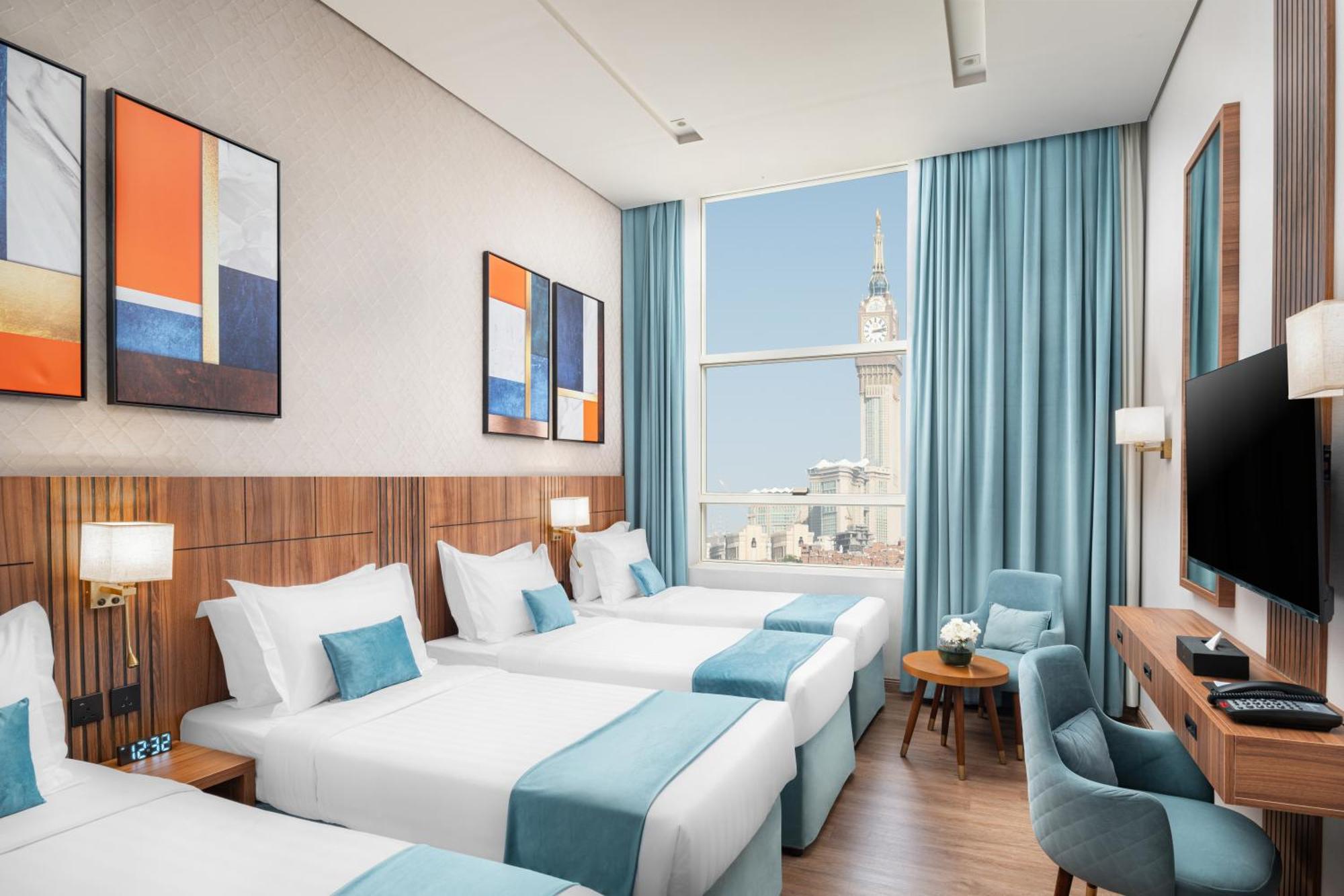 Elaf Qinwan Hotel Mecca ภายนอก รูปภาพ